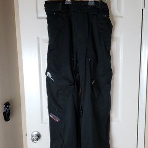 Billabong snowboard ski pants with recco mens L